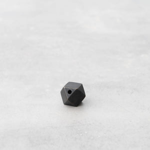 14-Sided Blackened Brass Incense Stick Holder Black - CASTIN'-Incense Holder-CASTIN'-SANTOKU NYC