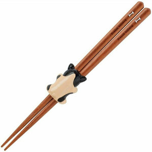 Animal Chopstick Rest Set 'Dog' - Miyoshi Shikki-Chopsticks-Miyoshi Shikki-SANTOKU NYC