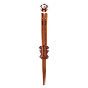 Animal Chopstick Rest Set 'Monkey' - Miyoshi Shikki-Chopsticks-Miyoshi Shikki-SANTOKU NYC