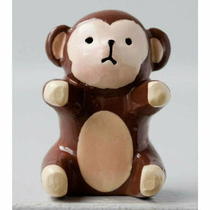 Animal Chopstick Rest Set 'Monkey' - Miyoshi Shikki-Chopsticks-Miyoshi Shikki-SANTOKU NYC