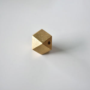 14-Sided Brass Incense Stick Holder Gold - CASTIN'-Incense Holder-CASTIN'-SANTOKU NYC