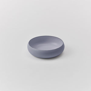ovject Enamel Interior Everyday Serving Bowl -matte light blue-Bowls-ovject-SANTOKU NYC