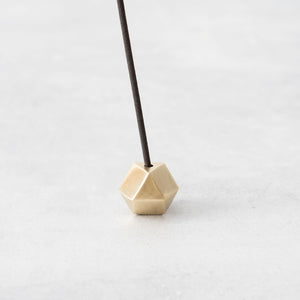 14-Sided Brass Incense Stick Holder Gold - CASTIN'-Incense Holder-CASTIN'-SANTOKU NYC