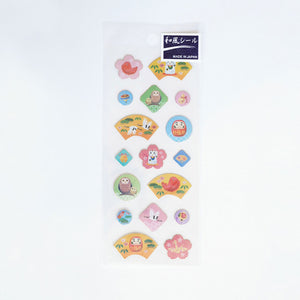 Decorative Sticker 'Luck'-Decorative Stickers-Chikyu Greetings-SANTOKU NYC