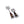 6-Prong Ice Pick with Diamond-Formed Plywood Weight Short 6.5