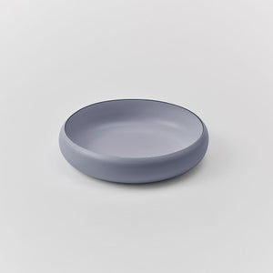 ovject Enamel Interior Multi-Purpose Serving Bowl -matte light blue-Bowls-ovject-SANTOKU NYC