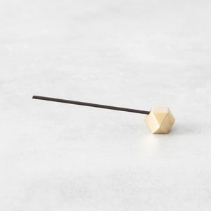 14-Sided Brass Incense Stick Holder Gold - CASTIN'-Incense Holder-CASTIN'-SANTOKU NYC