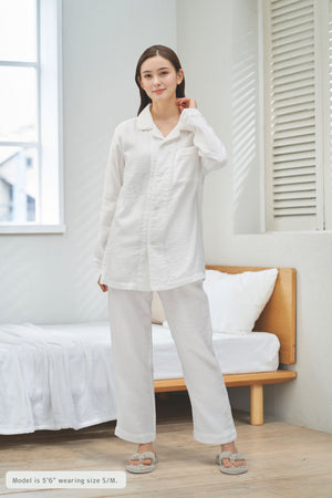 Marshmallow Gauze Pajama - UCHINO-Home & Wellness-UCHINO-SANTOKU NYC