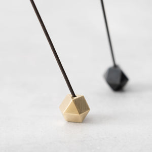 14-Sided Brass Incense Stick Holder Gold - CASTIN'-Incense Holder-CASTIN'-SANTOKU NYC