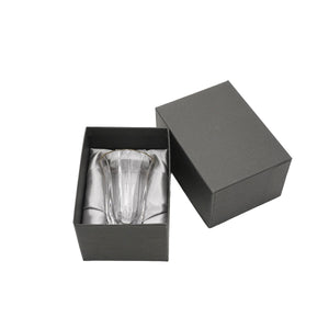 Kaleidoscope Abalone Glass gold-rimmed Cup 2.37 fl oz Sakura Gold - Amano Shikki-Barware-Amano Shikki-SANTOKU NYC