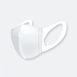 ASTM Level 3 Surgical Mask with Ear Loops S/M Size White, Made in Japan-Mask-SANTOKU NYC