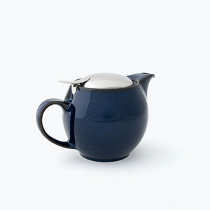 BEE HOUSE Round Teapot for One 15 oz Antique-Inspired Collection - ZERO JAPAN-Coffee & Tea-SANTOKU NYC