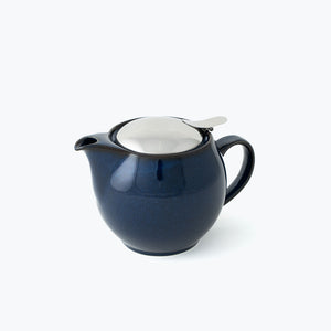 BEE HOUSE Round Teapot for One 15 oz Antique-Inspired Collection - ZERO JAPAN-Coffee & Tea-SANTOKU NYC
