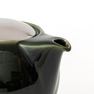 BEE HOUSE Ceramic Teapot 19.6 oz Antique-Inspired Collection - ZERO JAPAN-Coffee & Tea-ZERO JAPAN-SANTOKU NYC