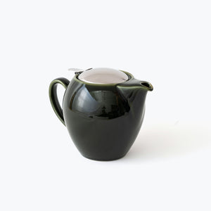 BEE HOUSE Ceramic Teapot 19.6 oz Antique-Inspired Collection - ZERO JAPAN-Coffee & Tea-ZERO JAPAN-Antique Green-SANTOKU NYC