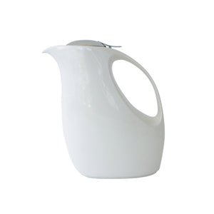 BEE HOUSE RETRO Iced Teapot 50.7 oz - ZERO JAPAN-Kitchen & Tableware-ZERO JAPAN-White-SANTOKU NYC