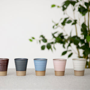BEE HOUSE Teacup 6.8 fl oz Earth Color - ZERO JAPAN-Coffee & Tea-SANTOKU NYC