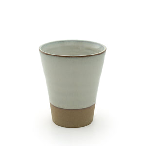 BEE HOUSE Teacup 6.8 fl oz Earth Color - ZERO JAPAN-Coffee & Tea-ZERO JAPAN-Natural White-SANTOKU NYC