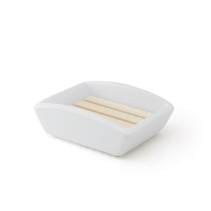 BEE HOUSE Soap Tray - ZERO JAPAN-Home & Wellness-ZERO JAPAN-White-SANTOKU NYC