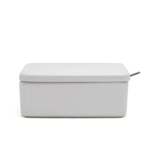 BEE HOUSE Butter Case with Stainless Butter Knife - ZERO JAPAN-Kitchen-ZERO JAPAN-White-SANTOKU NYC