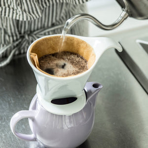 BEE HOUSE Pour-Over Ceramic Coffee Dripper Size #2-#4 - ZERO JAPAN-Coffee & Tea-ZERO JAPAN-SANTOKU NYC