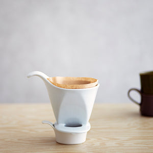 BEE HOUSE Pour-Over Ceramic Coffee Dripper Size #2-#4 - ZERO JAPAN-Coffee & Tea-ZERO JAPAN-SANTOKU NYC