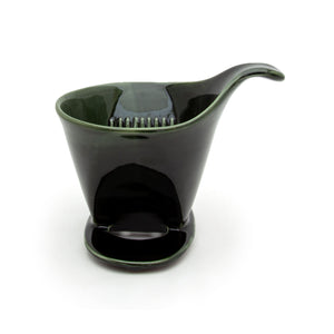 BEE HOUSE Pour-Over Ceramic Coffee Dripper Size #4-#6 - ZERO JAPAN-Coffee & Tea-ZERO JAPAN-Antique Green-SANTOKU NYC