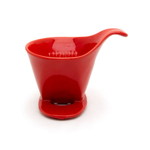 BEE HOUSE Pour-Over Ceramic Coffee Dripper Size #4-#6 - ZERO JAPAN-Coffee & Tea-ZERO JAPAN-Tomato-SANTOKU NYC
