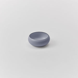ovject Enamel Interior Thin-Lipped Side Dish Bowl -matte Light Blue-Bowls-ovject-SANTOKU NYC