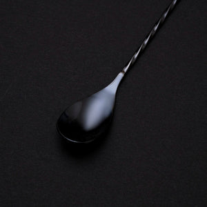 Bar Spoon 40cm Charcoal Edition - BIRDY.-Barware-BIRDY.-SANTOKU NYC