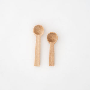BEE HOUSE Wooden Spoon - ZERO JAPAN-Measuring Spoons-ZERO JAPAN-SANTOKU NYC