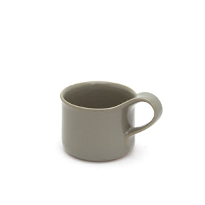 BEE HOUSE Ceramic Cappuccino Mug 5.4 oz Silky Color - ZERO JAPAN-Coffee & Tea-ZERO JAPAN-Silky Gray-SANTOKU NYC