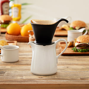 BEEHOUSE Coffee Server White - ZERO JAPAN-Coffee & Tea-ZERO JAPAN-SANTOKU NYC