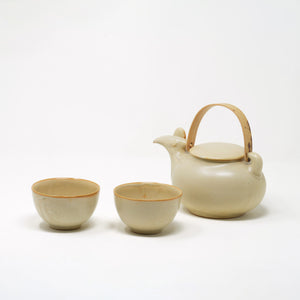 Yunomi: Traditional Japanese Porcelain Teacup 'Tori (Bird)' - ceramic japan-Tea & Coffee Ware-ceramic japan-SANTOKU NYC