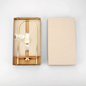 Brass Cast Surface Kitchen Paper Holder - FUTAGAMI-Kitchen & Tableware-FUTAGAMI-SANTOKU NYC