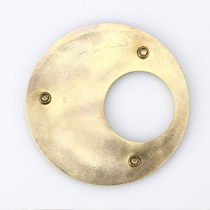 Brass Trivet 'The Moon' - FUTAGAMI-Kitchen & Tableware-FUTAGAMI-SANTOKU NYC