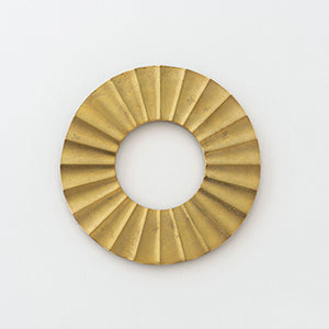 Brass Trivet 'The Sun' - FUTAGAMI-Kitchen & Tableware-FUTAGAMI-SANTOKU NYC