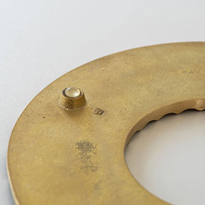 Brass Trivet 'The Sun' - FUTAGAMI-Kitchen & Tableware-FUTAGAMI-SANTOKU NYC