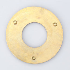 Brass Trivet 'The Sun' - FUTAGAMI-Kitchen & Tableware-FUTAGAMI-SANTOKU NYC