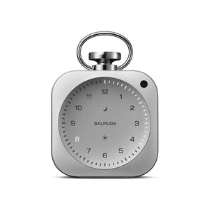 Sound Machine & Digital Alarm Clock 'The Clock' - BALMUDA-Clock-BALMUDA-Silver-SANTOKU NYC