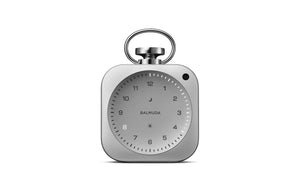 Sound Machine & Digital Alarm Clock 'The Clock' - BALMUDA-Clock-BALMUDA-Silver-SANTOKU NYC