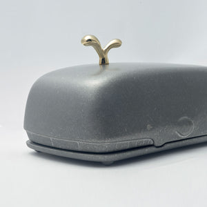 Whale-Shaped Butter Dish - HELE-Butter Dishes-HELE-SANTOKU NYC
