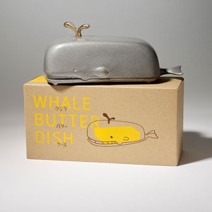 Whale-Shaped Butter Dish - HELE-Butter Dishes-HELE-SANTOKU NYC