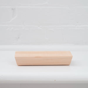 Earthsaver Hinoki Soap Rest Ridged Large - TOSARYU-Home & Wellness-TOSARYU-SANTOKU NYC