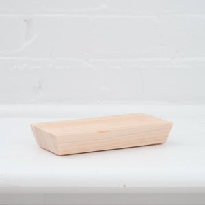 Earthsaver Hinoki Soap Rest Ridged Large - TOSARYU-Home & Wellness-TOSARYU-SANTOKU NYC