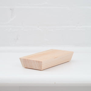 Earthsaver Hinoki Soap Rest Ridged Large - TOSARYU-Home & Wellness-TOSARYU-SANTOKU NYC