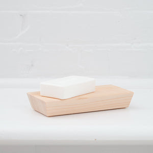 Earthsaver Hinoki Soap Rest Ridged Large - TOSARYU-Home & Wellness-TOSARYU-SANTOKU NYC
