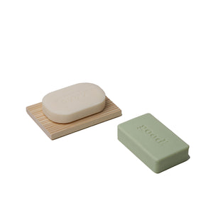 Hinoki Flat Soap Rest - TOSARYU-Home & Wellness-TOSARYU-SANTOKU NYC