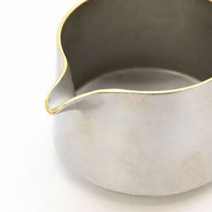 Brass Katakuchi Swing Misty Silver - KISEN-Barware-KISEN-SANTOKU NYC