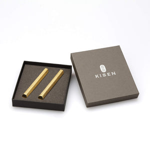 Brass Cutlery Rest, Set of 2 - KISEN-Cutlery Rest-KISEN-SANTOKU NYC
